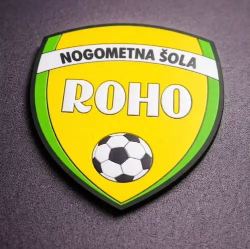 3D PVC ROHO logo