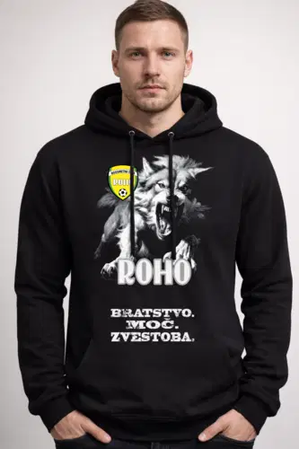 Hoodie – Nikoli ne prenehaj verjeti